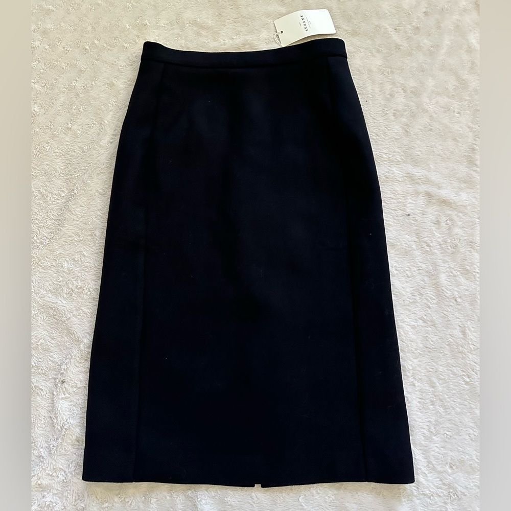 Sezane wool blend Magalia pencil skirt NWT - Picture 5 of 11